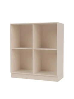 Montana 1112 reol inkl. hjul fra Discount