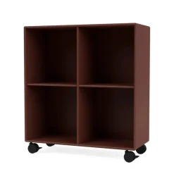 Montana 1112 reol inkl. hjul fra Discount