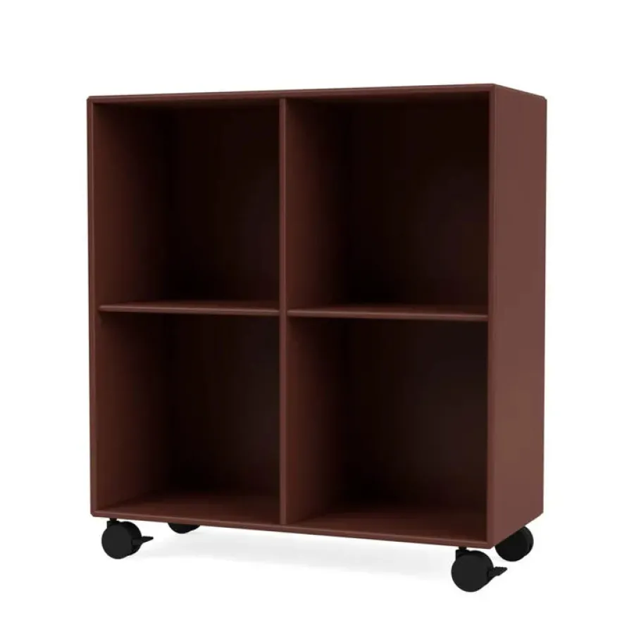 Montana 1112 reol inkl. hjul fra Discount