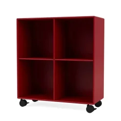 Montana 1112 reol inkl. hjul fra Discount