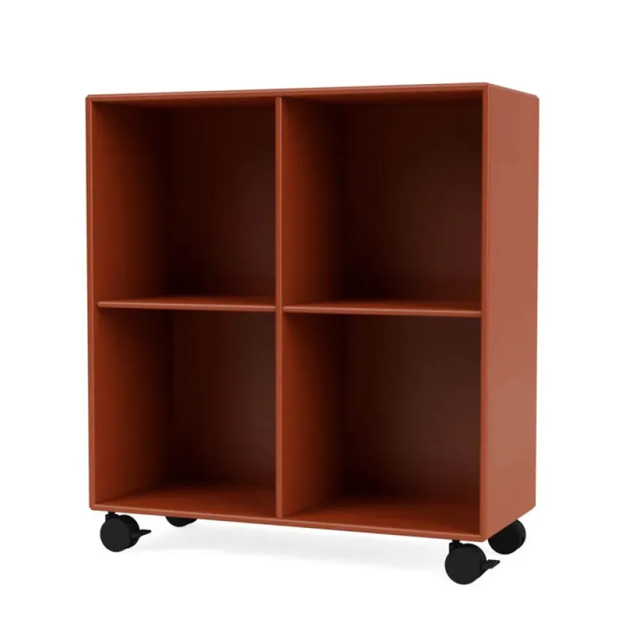 Montana 1112 reol inkl. hjul fra Discount