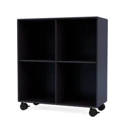 Montana 1112 reol inkl. hjul fra Discount