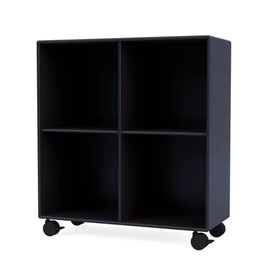 Montana 1112 reol inkl. hjul fra Discount