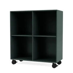 Montana 1112 reol inkl. hjul fra Discount