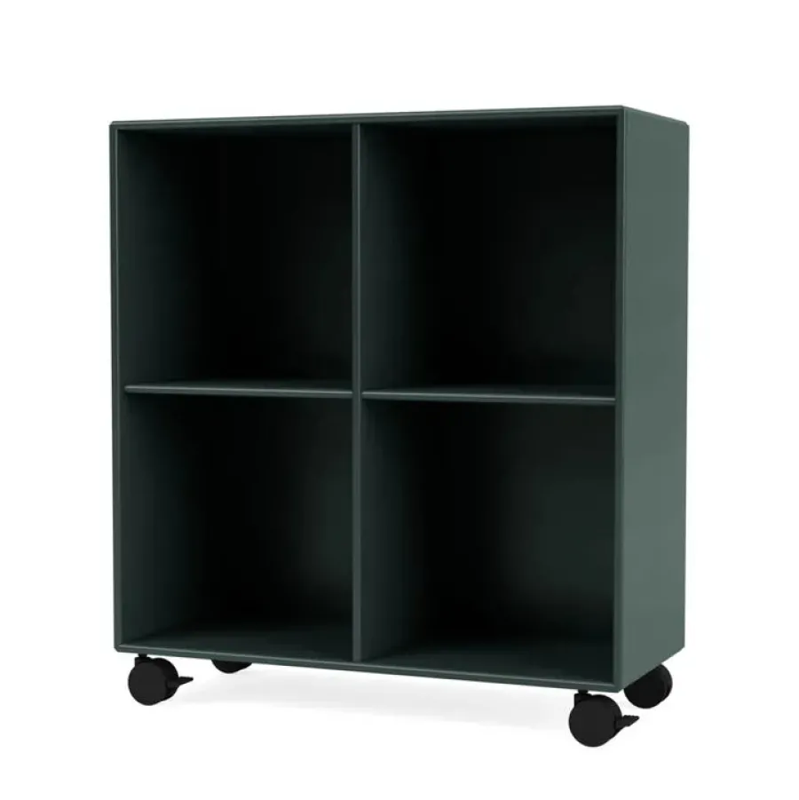 Montana 1112 reol inkl. hjul fra Discount