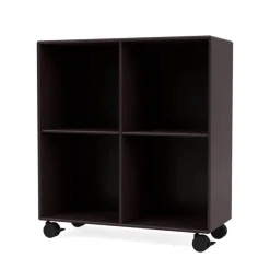 Montana 1112 reol inkl. hjul fra Discount