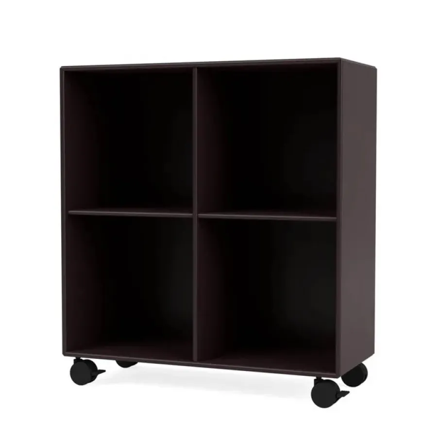 Montana 1112 reol inkl. hjul fra Discount