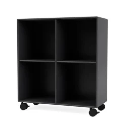 Montana 1112 reol inkl. hjul fra Discount