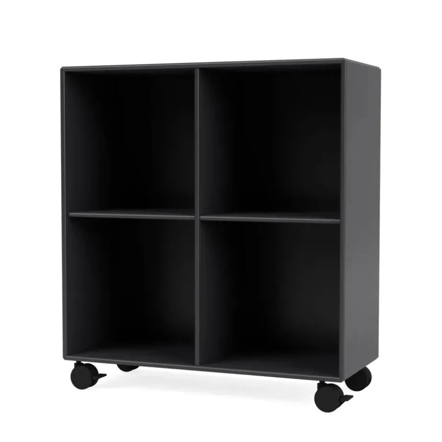 Montana 1112 reol inkl. hjul fra Discount