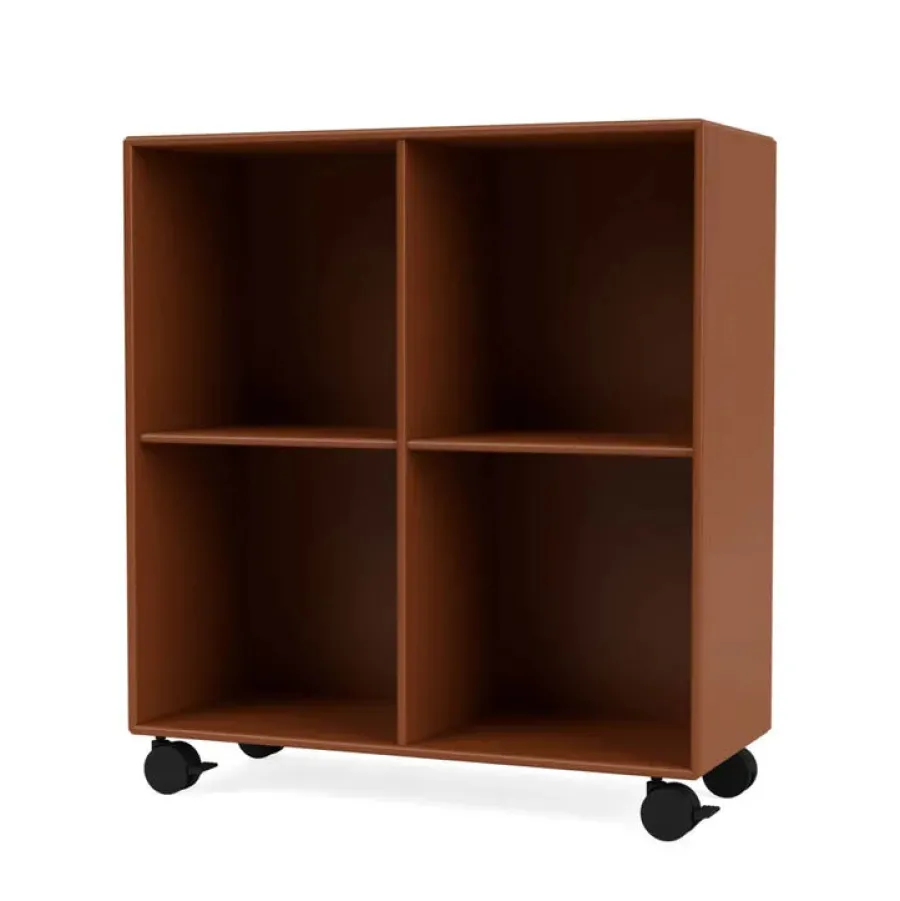 Montana 1112 reol inkl. hjul fra Discount