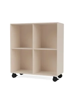 Montana 1112 reol inkl. hjul fra Discount
