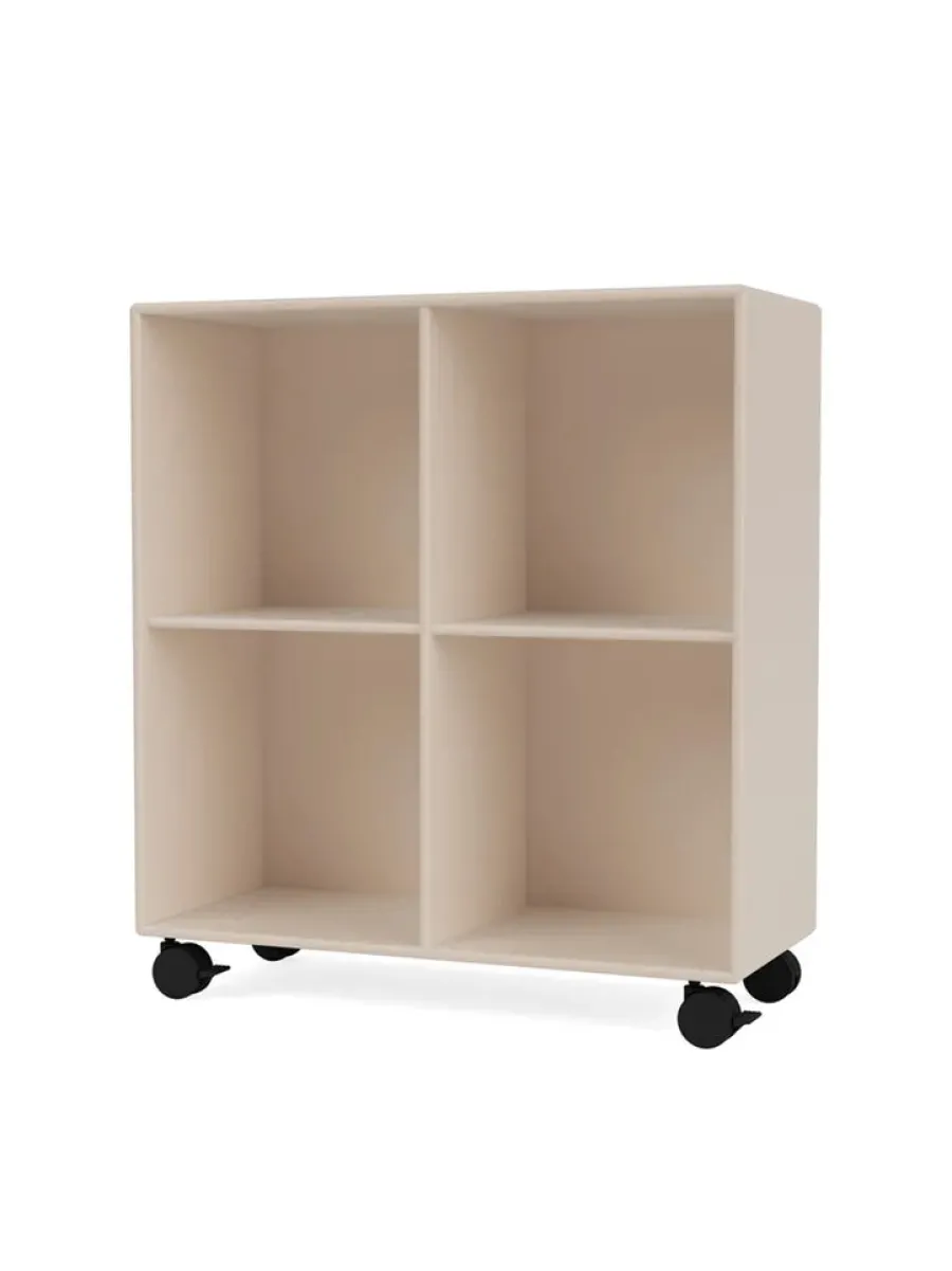 Montana 1112 reol inkl. hjul fra Discount