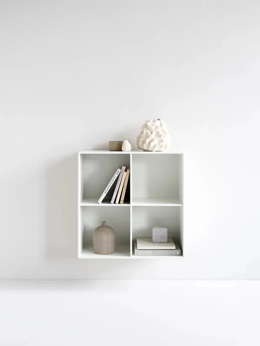 Montana 1112 reol inkl. hjul fra Discount