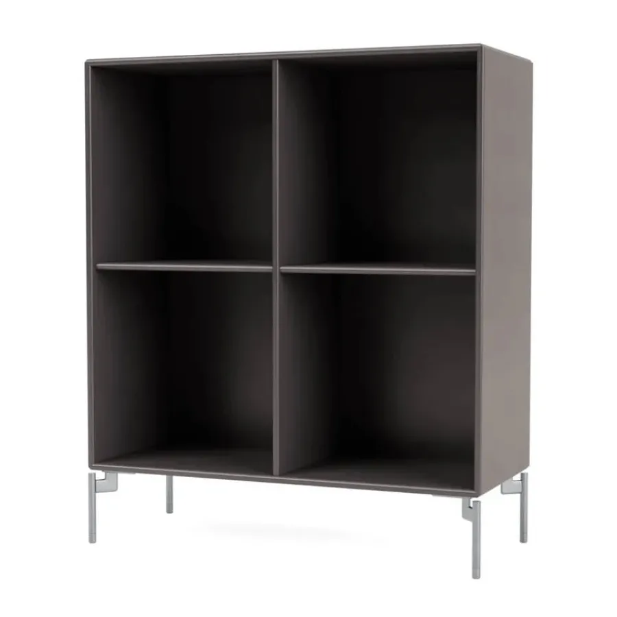 Montana 1112 reol inkl. hjul fra Discount