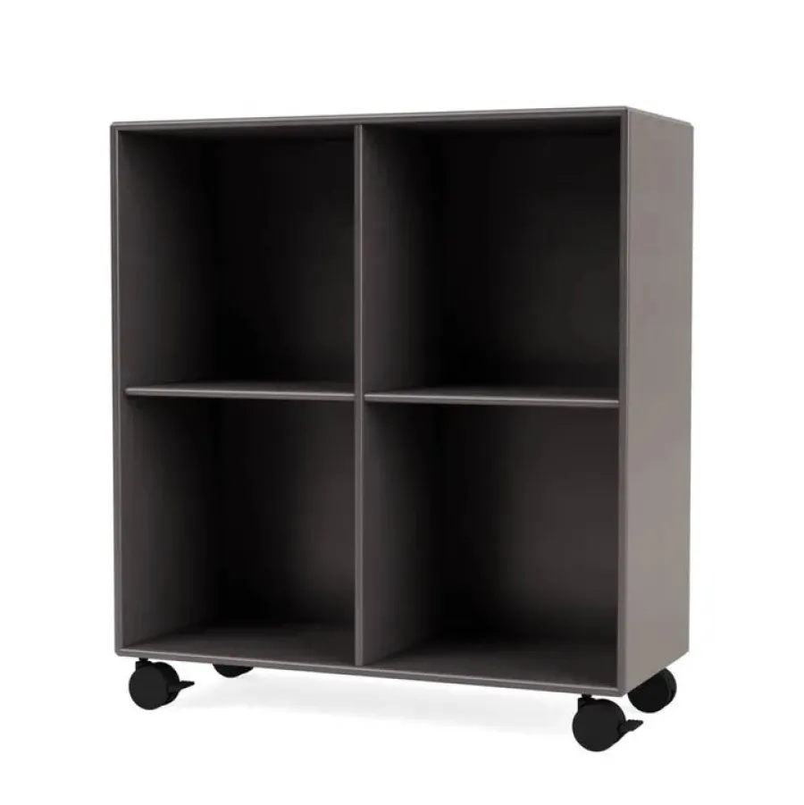 Montana 1112 reol inkl. hjul fra Discount