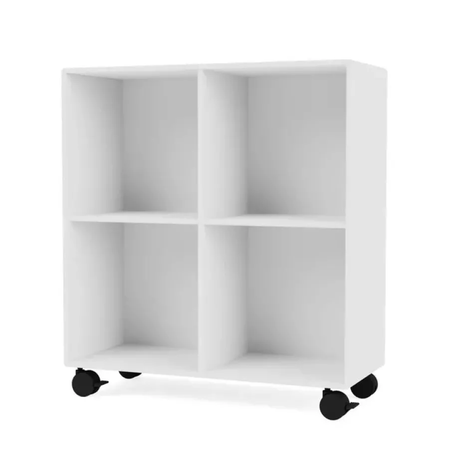 Montana 1112 reol inkl. hjul fra Discount