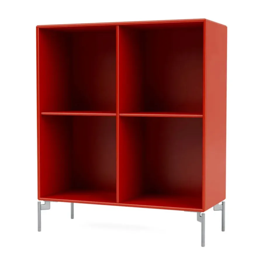 Montana 1112 reol inkl. hjul fra Discount