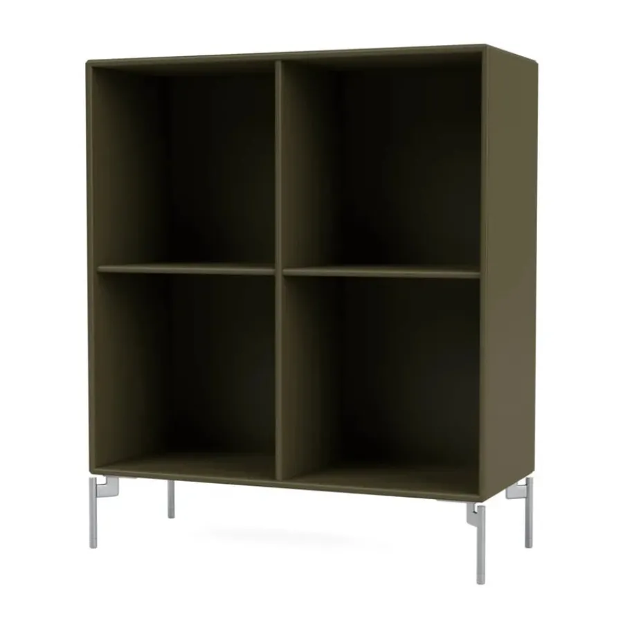 Montana 1112 reol inkl. hjul fra Discount