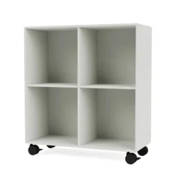 Montana 1112 reol inkl. hjul fra Discount