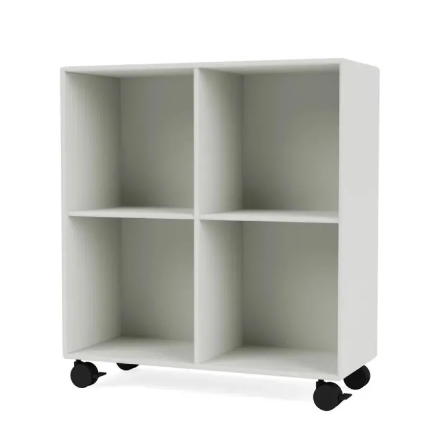 Montana 1112 reol inkl. hjul fra Discount