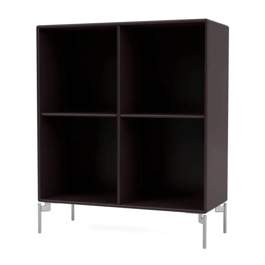 Montana 1112 reol inkl. hjul fra Discount