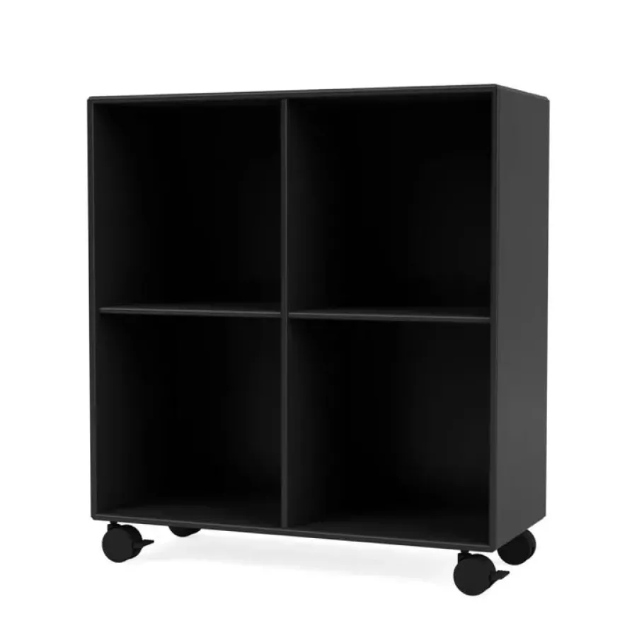 Montana 1112 reol inkl. hjul fra Discount