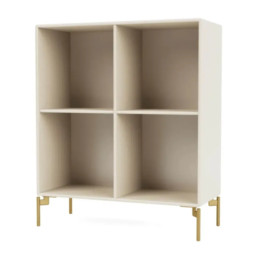 Montana 1112 reol inkl. hjul fra Discount