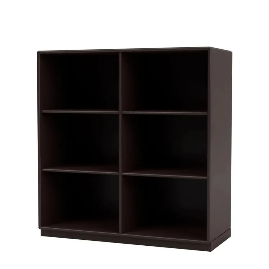 Montana 1113 reol inkl. sokkel fra Hot