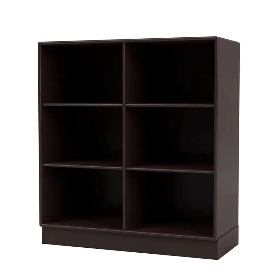 Montana 1113 reol inkl. sokkel fra Hot