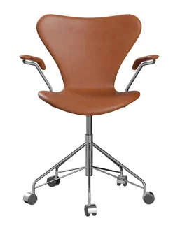 Fritz Hansen 3217 Serie 7 Kontorstol af Arne Jacobsen Hot