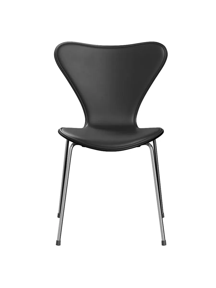 Fritz Hansen 3107 Serie 7 Stol, forsidepolstret af Arne Jacobsen Hot