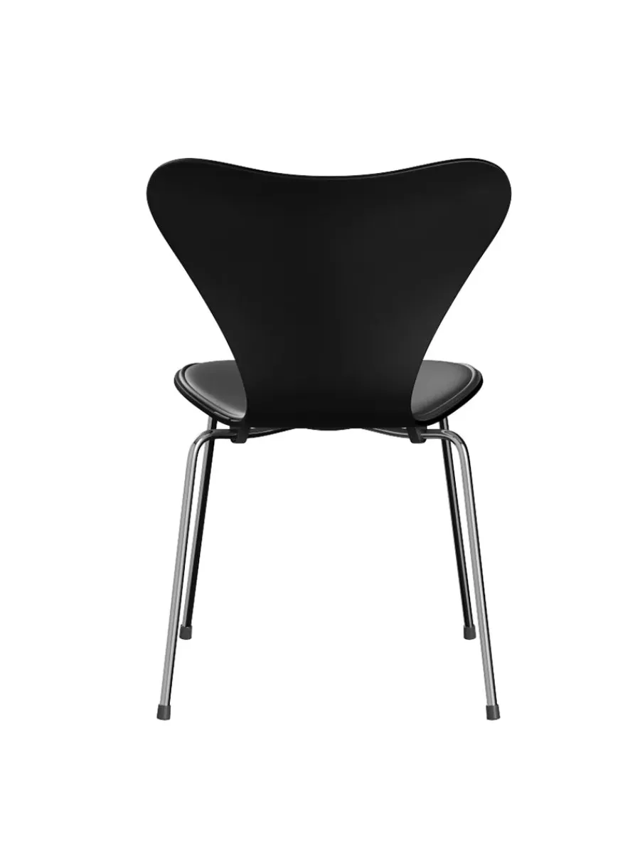Fritz Hansen 3107 Serie 7 Stol, forsidepolstret af Arne Jacobsen Hot