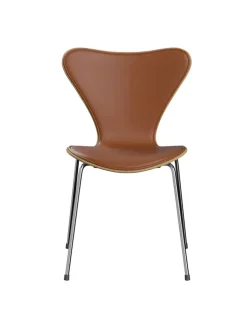 Fritz Hansen 3107 Serie 7 Stol, forsidepolstret af Arne Jacobsen Hot
