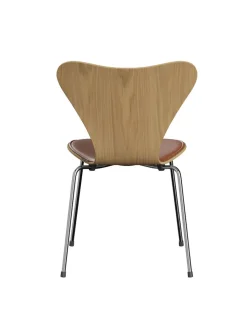 Fritz Hansen 3107 Serie 7 Stol, forsidepolstret af Arne Jacobsen Hot