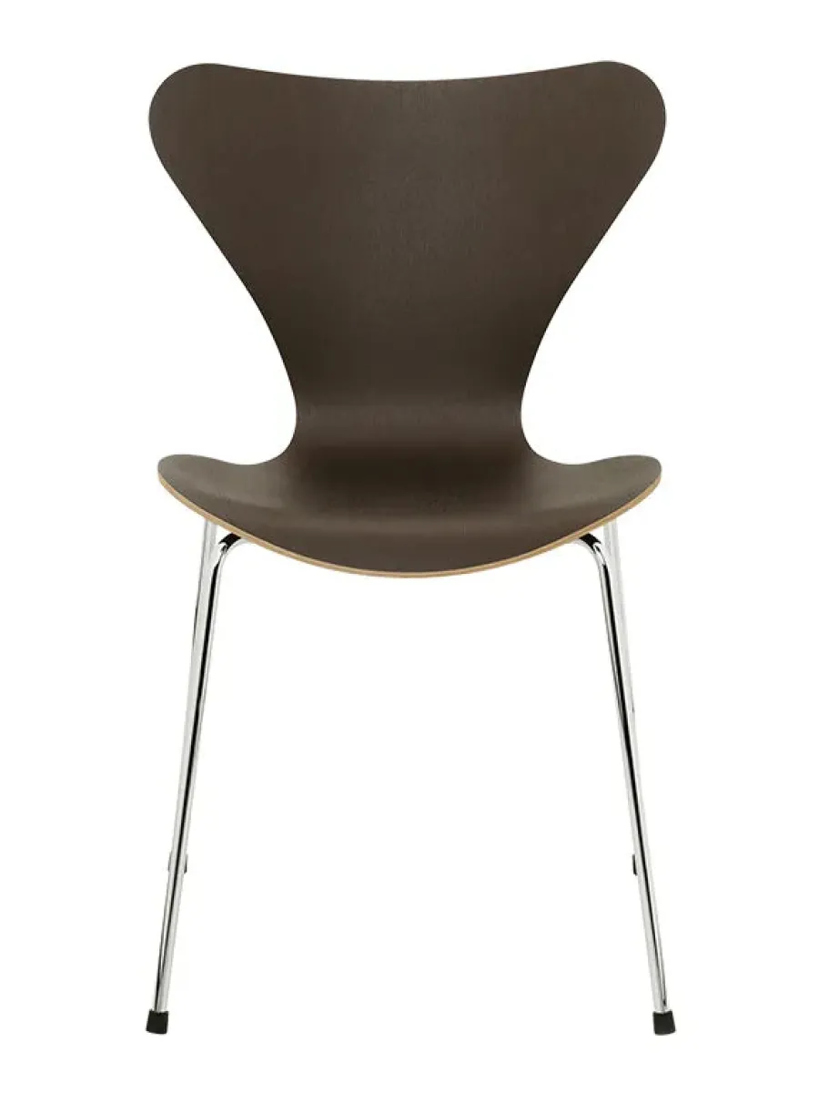 Fritz Hansen 3107 Serie 7 Stol, naturfiner af Arne Jacobsen Hot