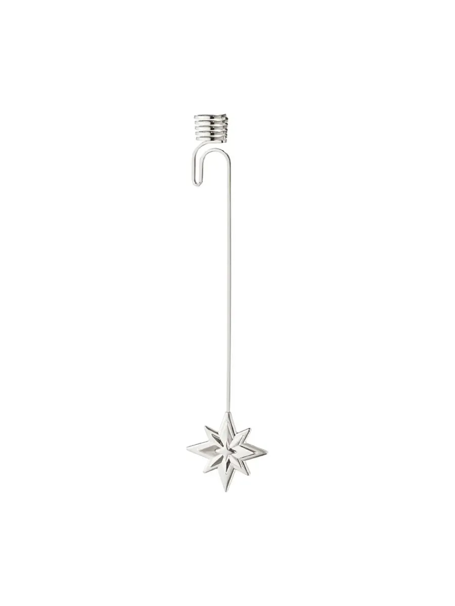 Georg Jensen 2024 Stjerne Lyseholder, guldbelagt fra Clearance