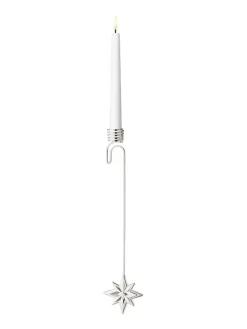 Georg Jensen 2024 Stjerne Lyseholder, palladiumbelagt fra New