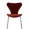 Fritz Hansen 3107 Stol, fuldpolstret velour af Arne Jacobsen Clearance