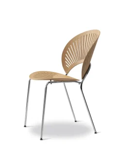 Fredericia Furniture 3398 Trinidad Stol, eg olie af Nanna Ditzel Online
