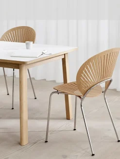 Fredericia Furniture 3398 Trinidad Stol, eg olie af Nanna Ditzel Online