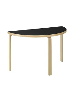 Artek Aalto Table Half-Round fra Best