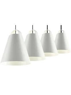 Louis Poulsen Above pendel, hvid fra Discount