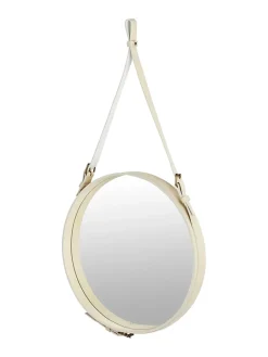 GUBI Adnet Wall Mirror Ø58 cm, cream fra Online