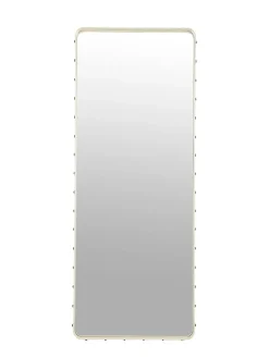 GUBI Adnet Wall Mirror 70 x 180 cm, cream fra Online