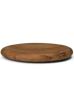 Louise Roe Aged Oak Tray fra Best