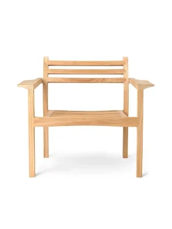 Carl Hansen & Søn AH601 Outdoor Loungestol fra