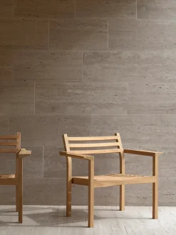 Carl Hansen & Søn AH601 Outdoor Loungestol fra