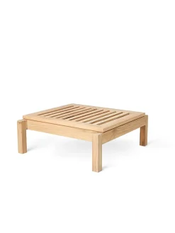 Carl Hansen & Søn AH604F Outdoor Lounger Fodskammel fra Outlet
