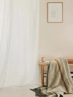 Silkeborg Uldspinderi Alrø Plaid, grey shades fra Discount