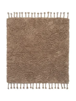 Ferm Living Amass Long Pile Rug fra Best